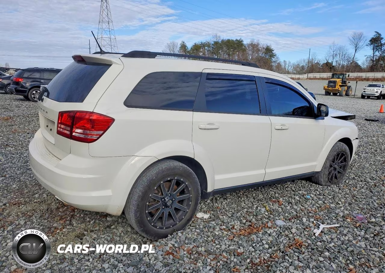 2017 Dodge Journey Se VIN:3C4PDCAB7HT552551 - 3