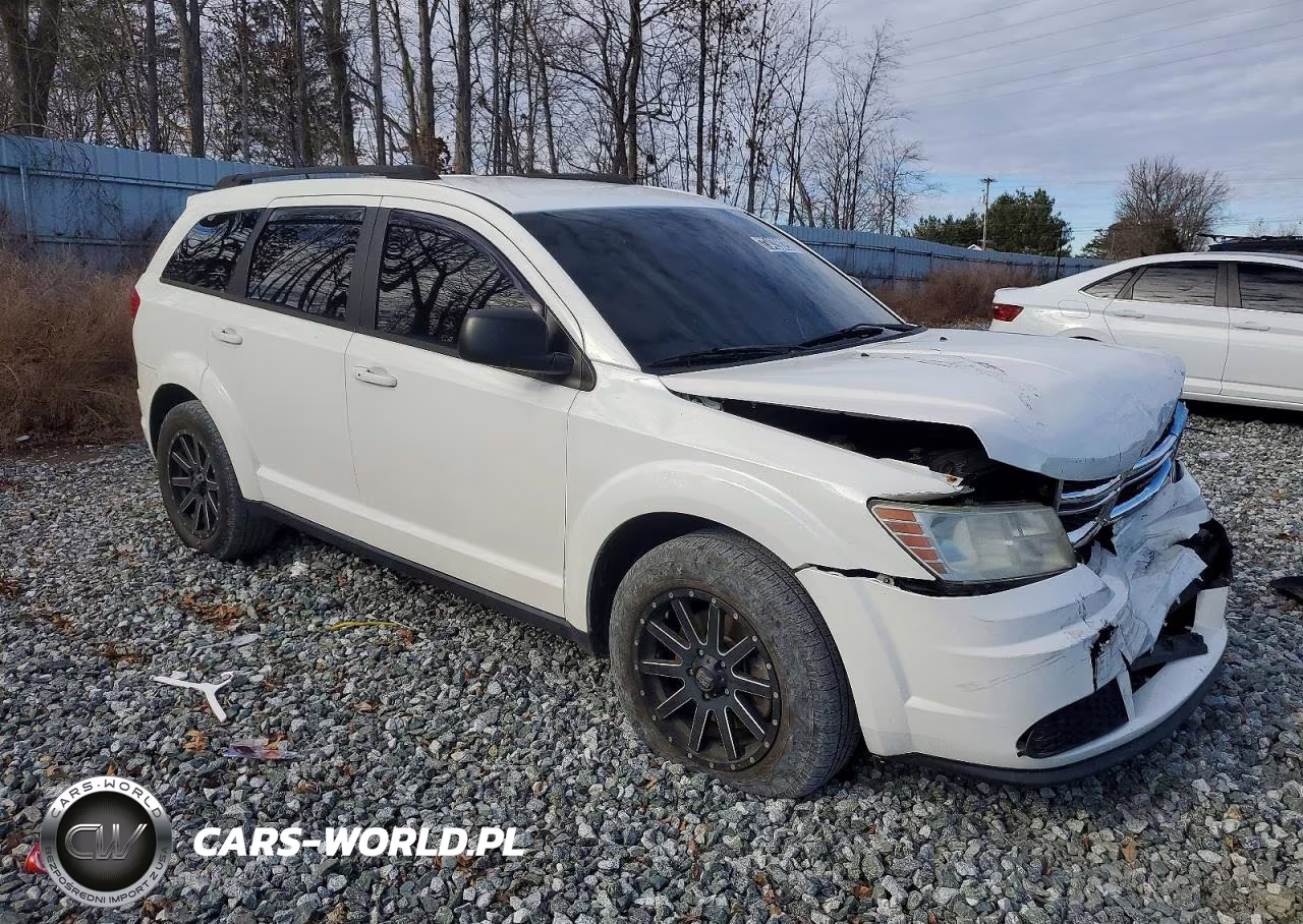 2017 Dodge Journey Se VIN:3C4PDCAB7HT552551 - 4
