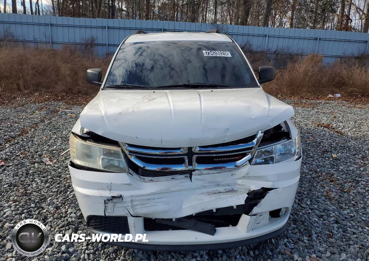 2017 Dodge Journey Se VIN:3C4PDCAB7HT552551 - 5