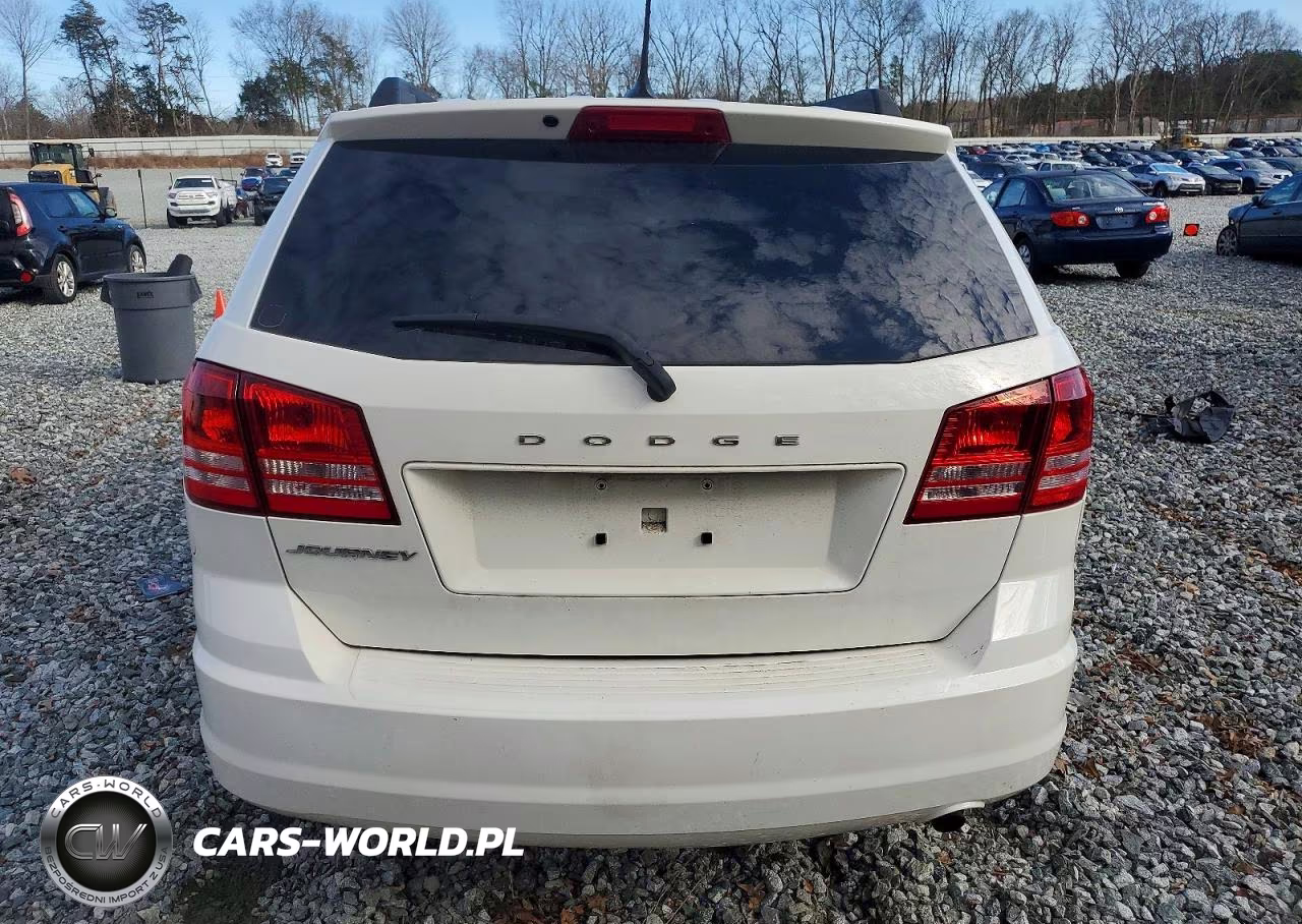 2017 Dodge Journey Se VIN:3C4PDCAB7HT552551 - 6