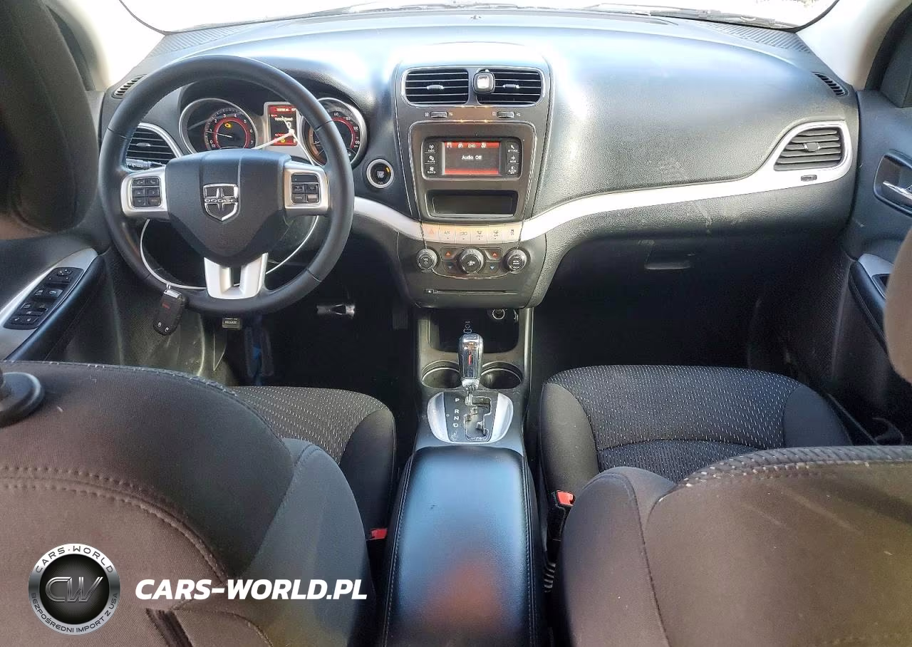 2017 Dodge Journey Se VIN:3C4PDCAB7HT552551 - 8
