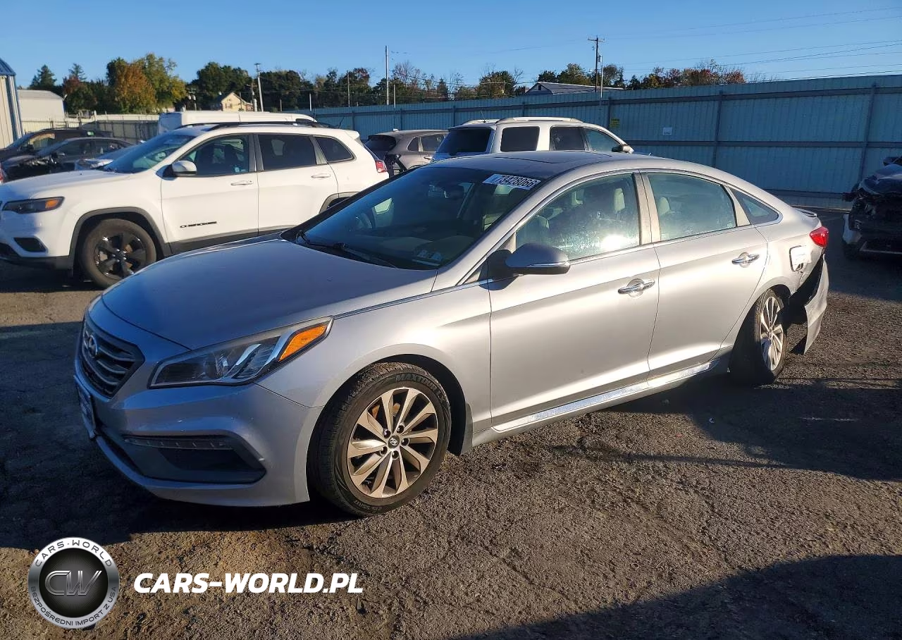 2017 Hyundai Sonata Sport VIN:5NPE34AF6HH509662 - 1