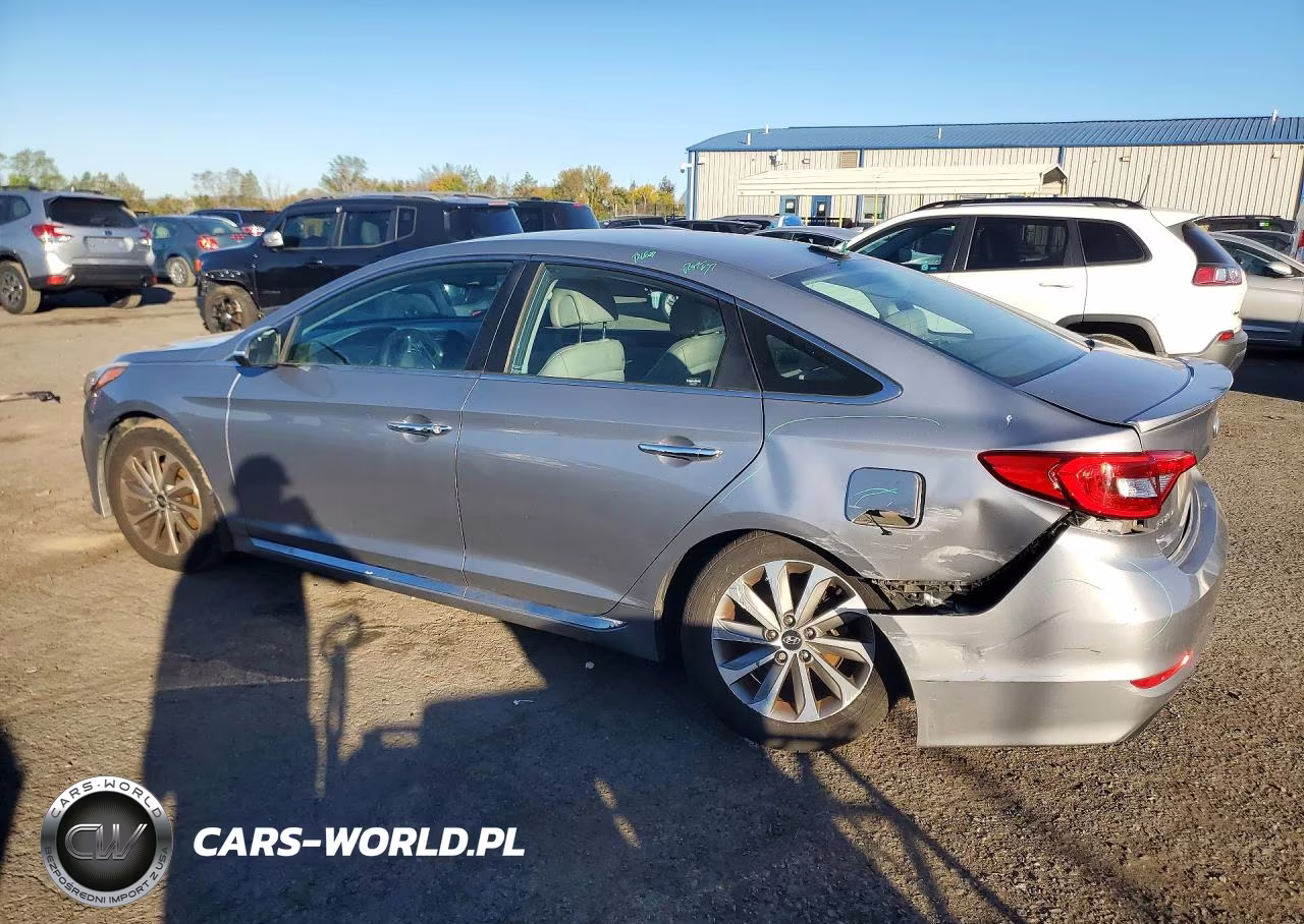 2017 Hyundai Sonata Sport VIN:5NPE34AF6HH509662 - 2