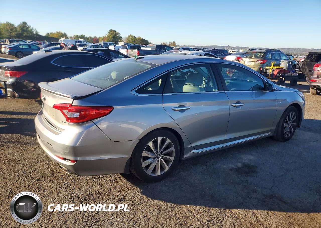 2017 Hyundai Sonata Sport VIN:5NPE34AF6HH509662 - 3