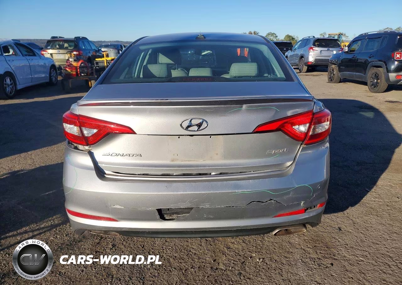 2017 Hyundai Sonata Sport VIN:5NPE34AF6HH509662 - 6