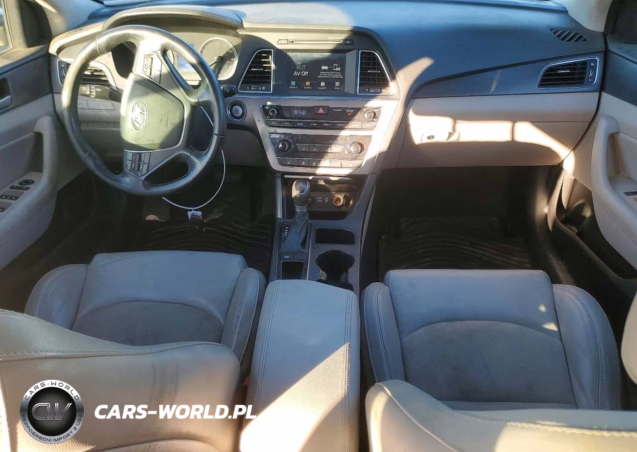 2017 Hyundai Sonata Sport VIN:5NPE34AF6HH509662 - 8