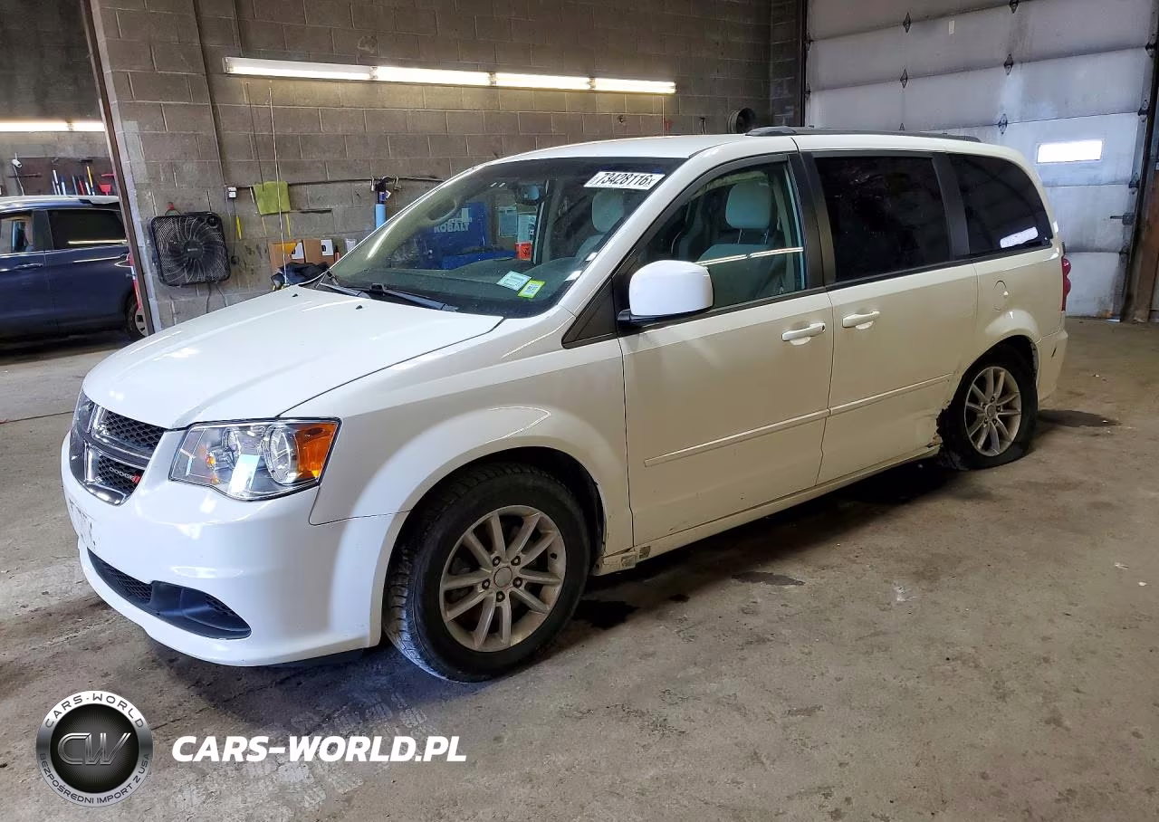 2013 Dodge Grand Caravan Sxt VIN:2C4RDGCG8DR732434 - 1
