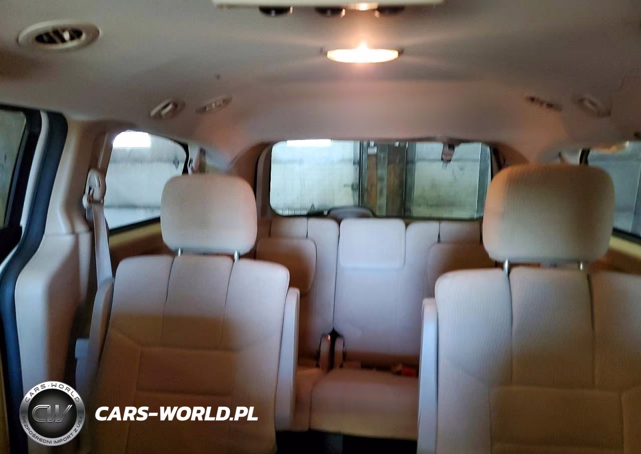 2013 Dodge Grand Caravan Sxt VIN:2C4RDGCG8DR732434 - 10