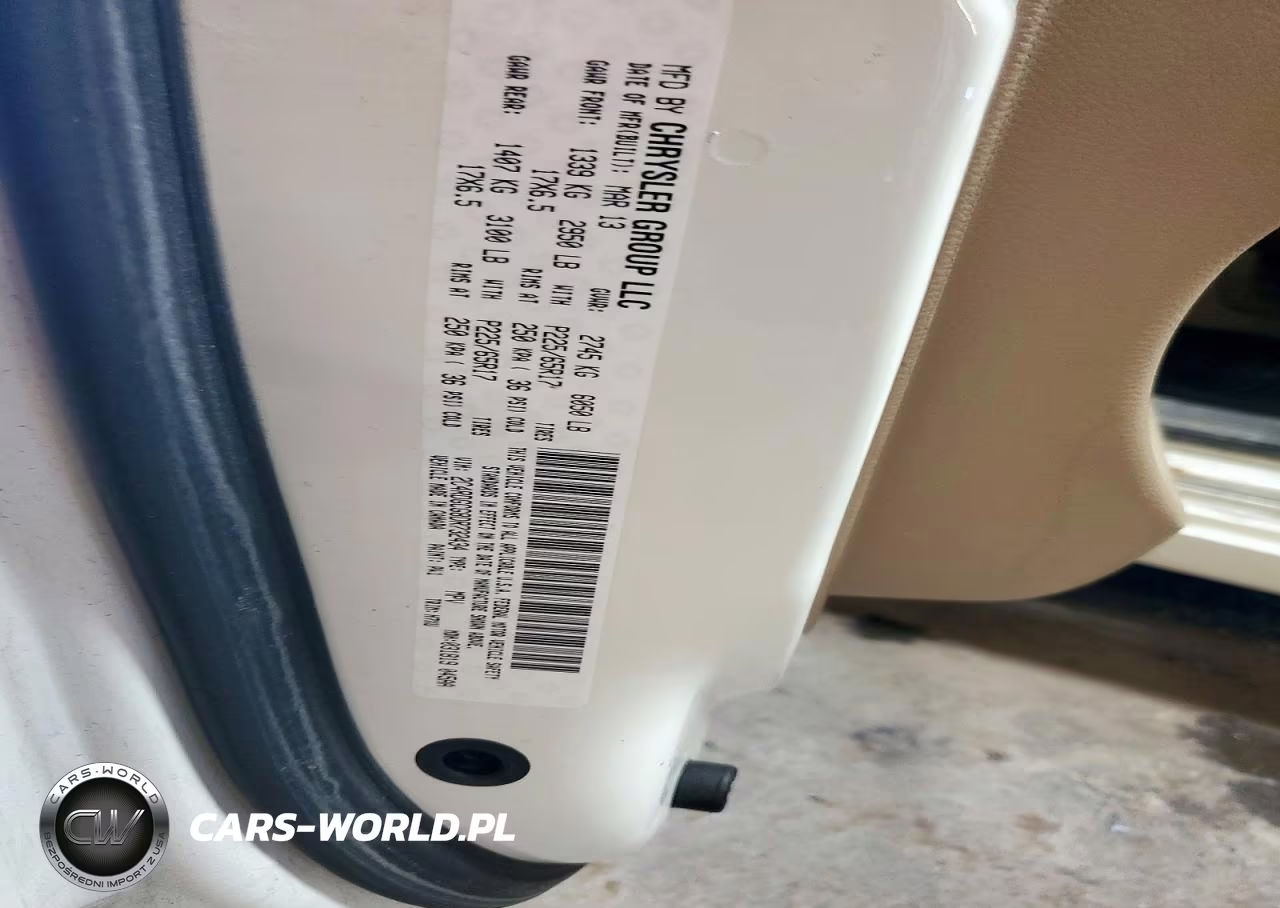 2013 Dodge Grand Caravan Sxt VIN:2C4RDGCG8DR732434 - 13