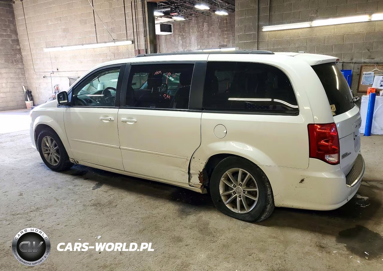 2013 Dodge Grand Caravan Sxt VIN:2C4RDGCG8DR732434 - 2