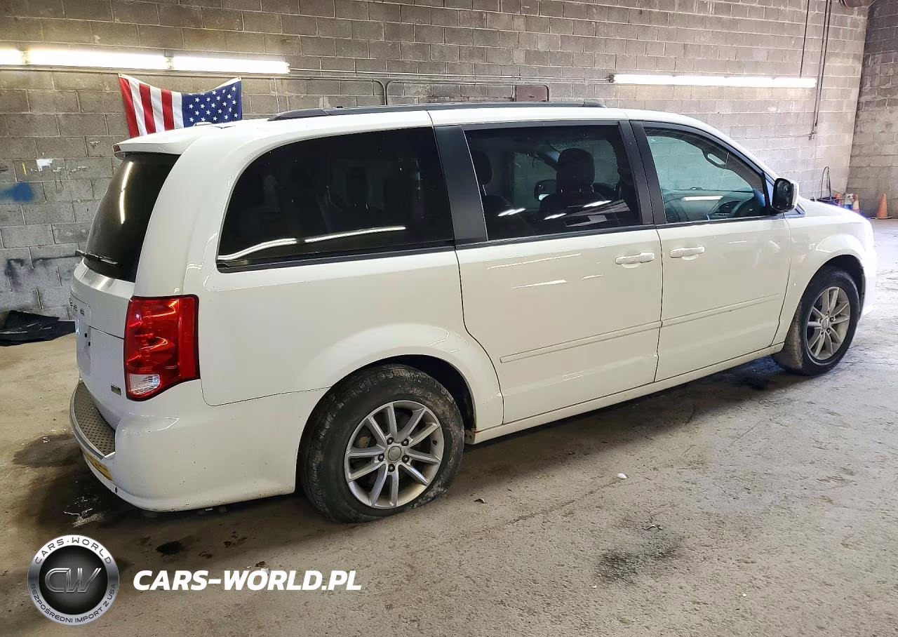 2013 Dodge Grand Caravan Sxt VIN:2C4RDGCG8DR732434 - 3