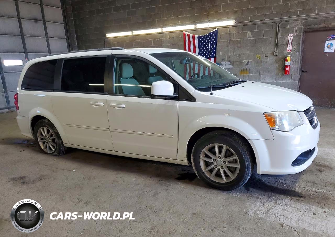 2013 Dodge Grand Caravan Sxt VIN:2C4RDGCG8DR732434 - 4