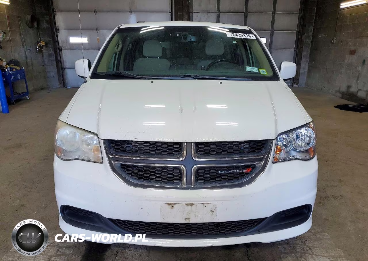 2013 Dodge Grand Caravan Sxt VIN:2C4RDGCG8DR732434 - 5