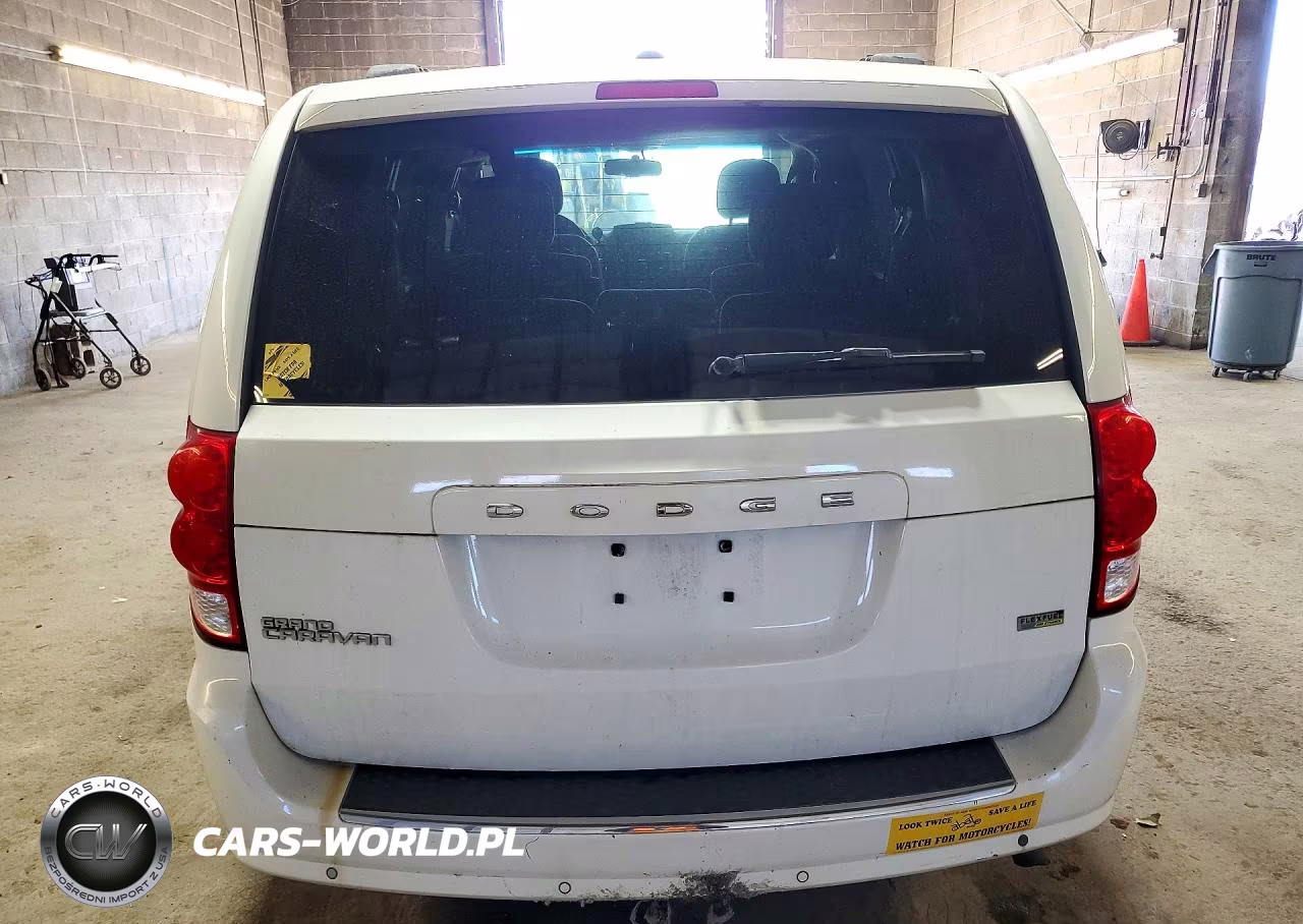 2013 Dodge Grand Caravan Sxt VIN:2C4RDGCG8DR732434 - 6