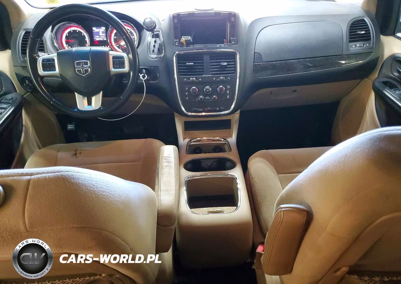 2013 Dodge Grand Caravan Sxt VIN:2C4RDGCG8DR732434 - 8