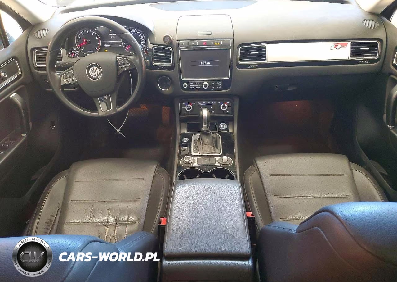 2016 Volkswagen Touareg Sport VIN:WVGEF9BPXGD008141 - 8