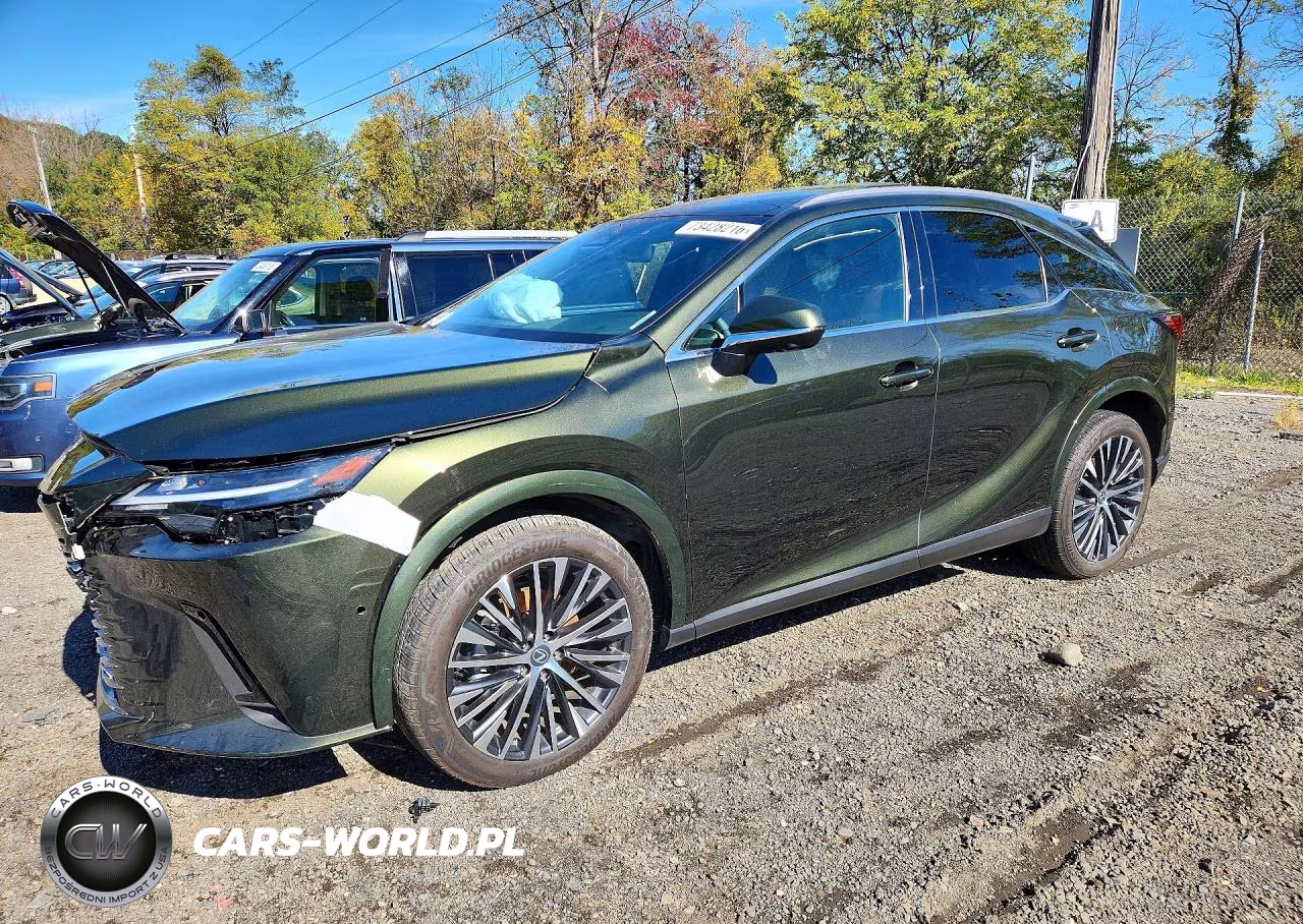 2026 Lexus Rx 350H Premium+ VIN:2T2BBMCA9TC120528 - 1
