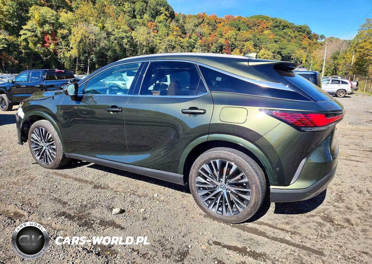 2026 Lexus Rx 350H Premium+ VIN:2T2BBMCA9TC120528 - 2