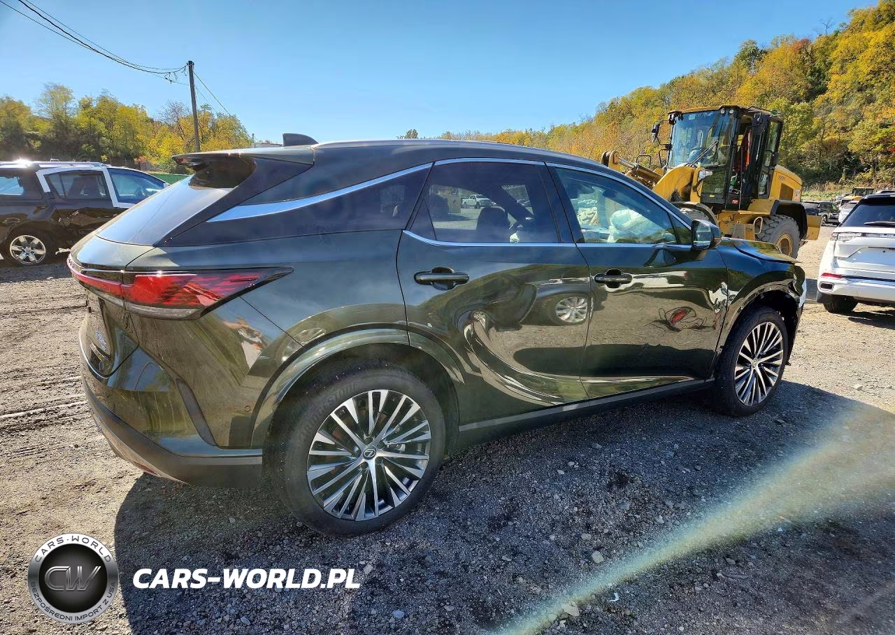 2026 Lexus Rx 350H Premium+ VIN:2T2BBMCA9TC120528 - 3