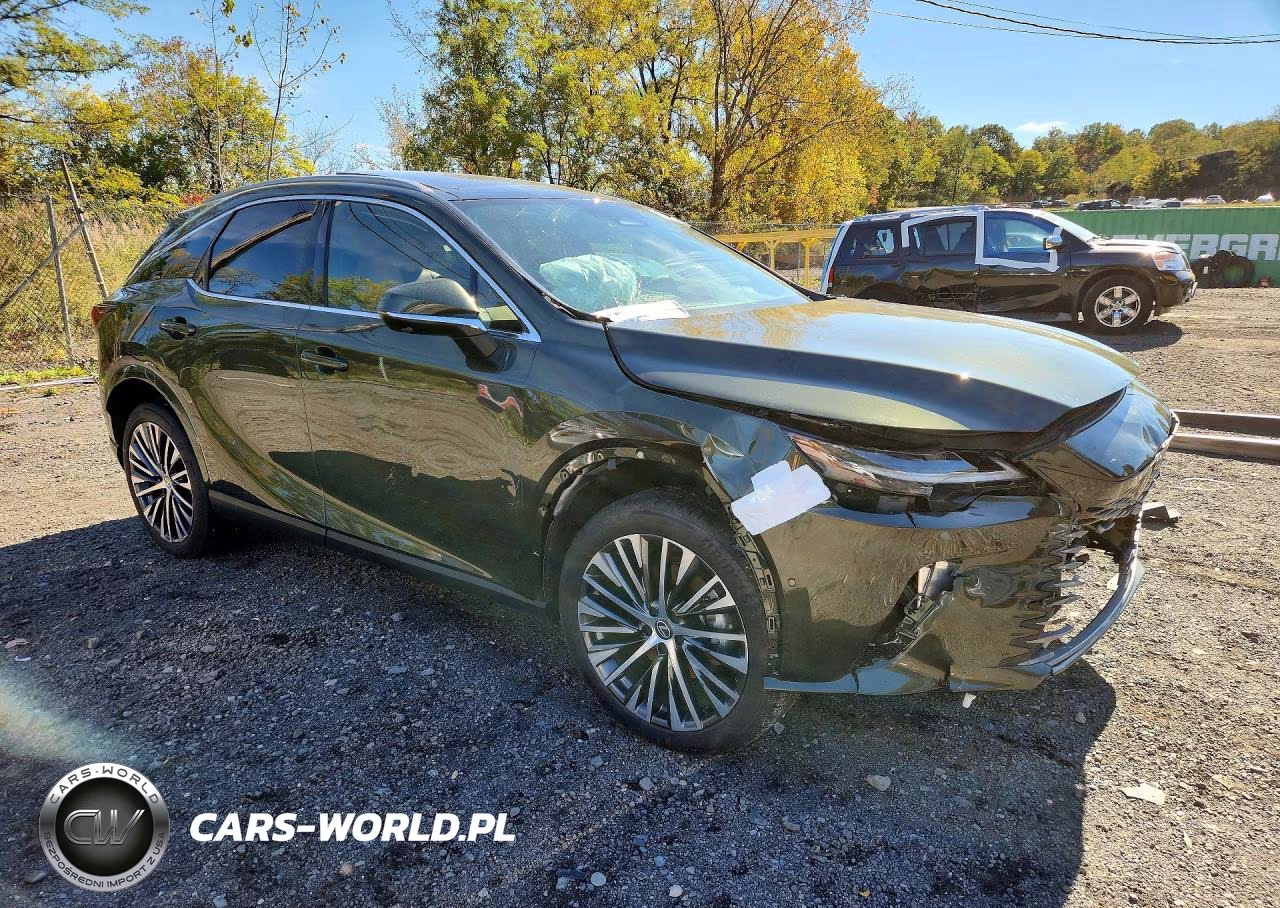 2026 Lexus Rx 350H Premium+ VIN:2T2BBMCA9TC120528 - 4