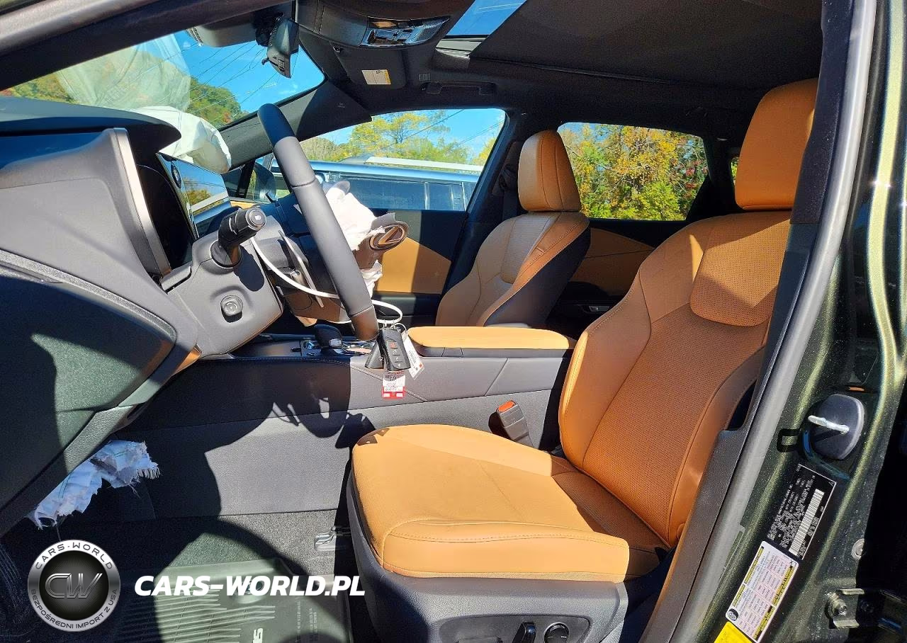 2026 Lexus Rx 350H Premium+ VIN:2T2BBMCA9TC120528 - 7