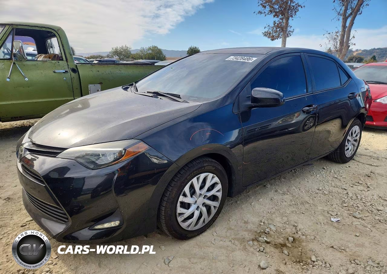 2017 Toyota Corolla Le