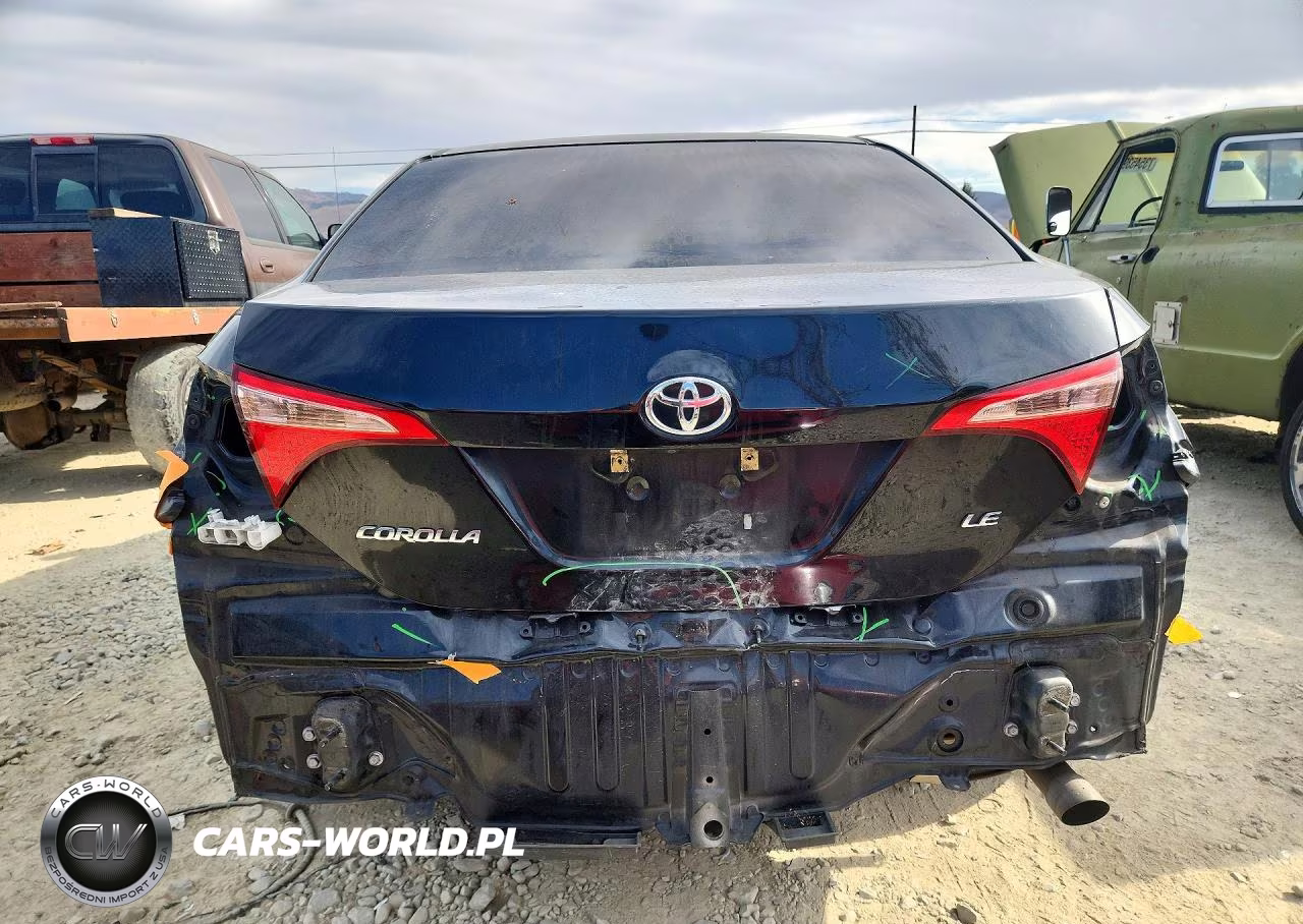2017 Toyota Corolla Le VIN:2T1BURHE0HC928295 - 6