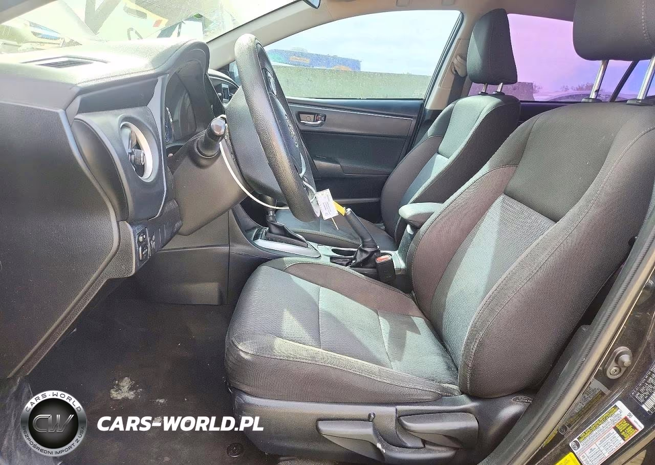 2017 Toyota Corolla Le VIN:2T1BURHE0HC928295 - 7