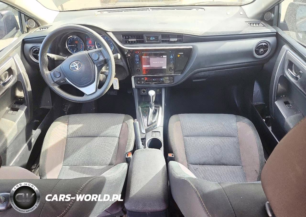 2017 Toyota Corolla Le VIN:2T1BURHE0HC928295 - 8