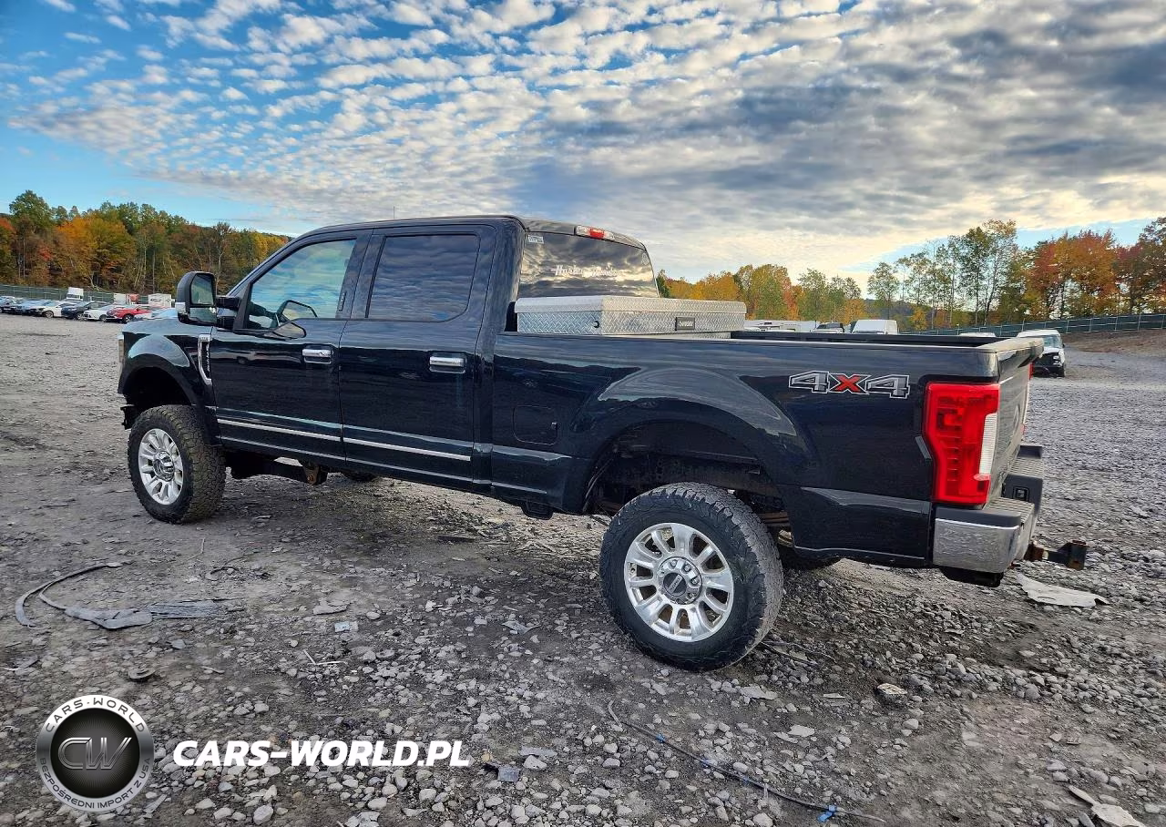 2018 Ford F250 Super Duty VIN:1FT7W2B60JEC44102 - 2