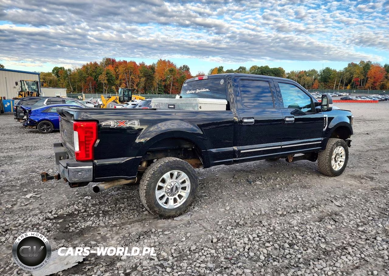 2018 Ford F250 Super Duty VIN:1FT7W2B60JEC44102 - 3