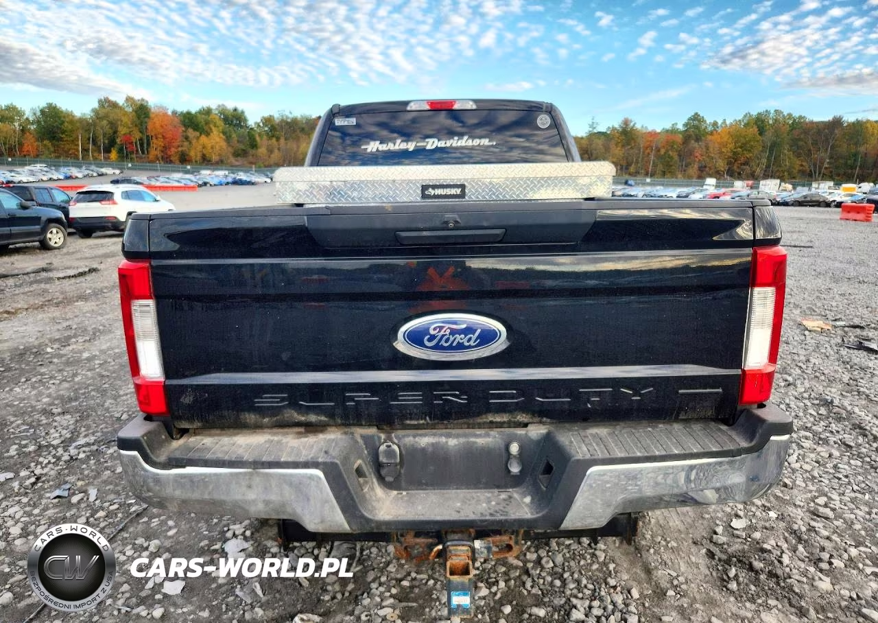 2018 Ford F250 Super Duty VIN:1FT7W2B60JEC44102 - 6
