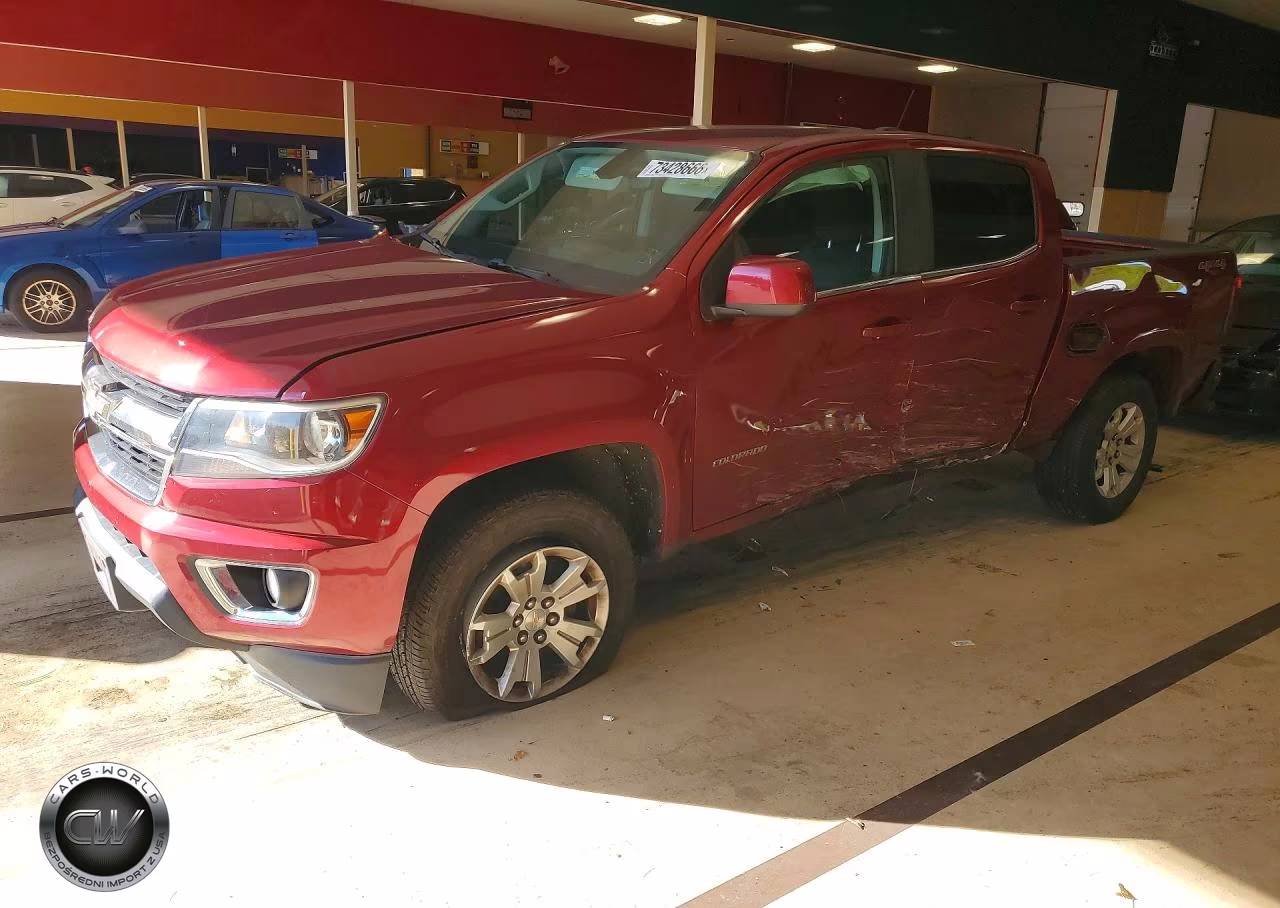 2017 Chevrolet Colorado Lt VIN:1GCGTCEN9H1234784 - 1