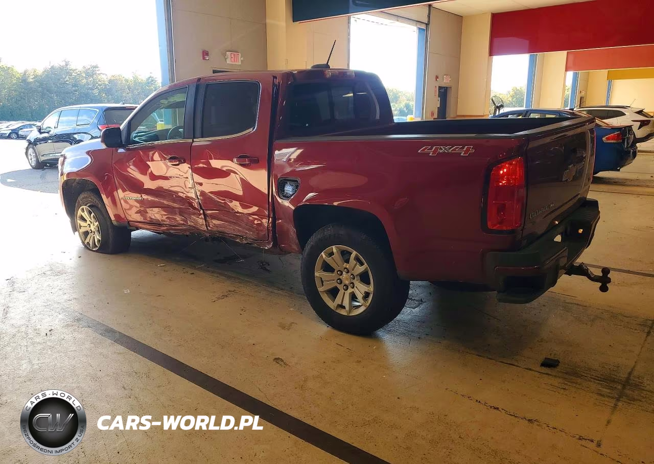 2017 Chevrolet Colorado Lt VIN:1GCGTCEN9H1234784 - 2