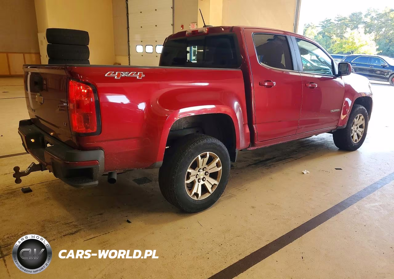 2017 Chevrolet Colorado Lt VIN:1GCGTCEN9H1234784 - 3