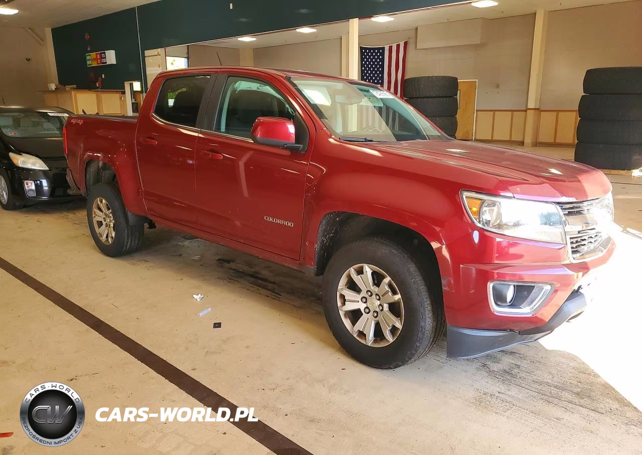 2017 Chevrolet Colorado Lt VIN:1GCGTCEN9H1234784 - 4