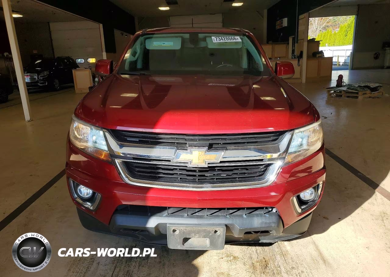 2017 Chevrolet Colorado Lt VIN:1GCGTCEN9H1234784 - 5