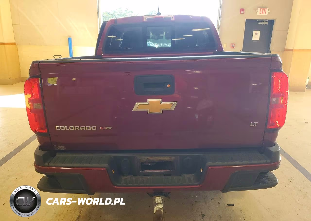 2017 Chevrolet Colorado Lt VIN:1GCGTCEN9H1234784 - 6