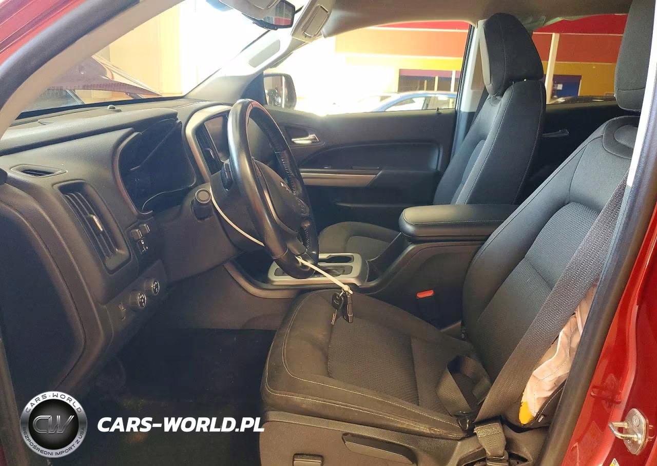 2017 Chevrolet Colorado Lt VIN:1GCGTCEN9H1234784 - 7