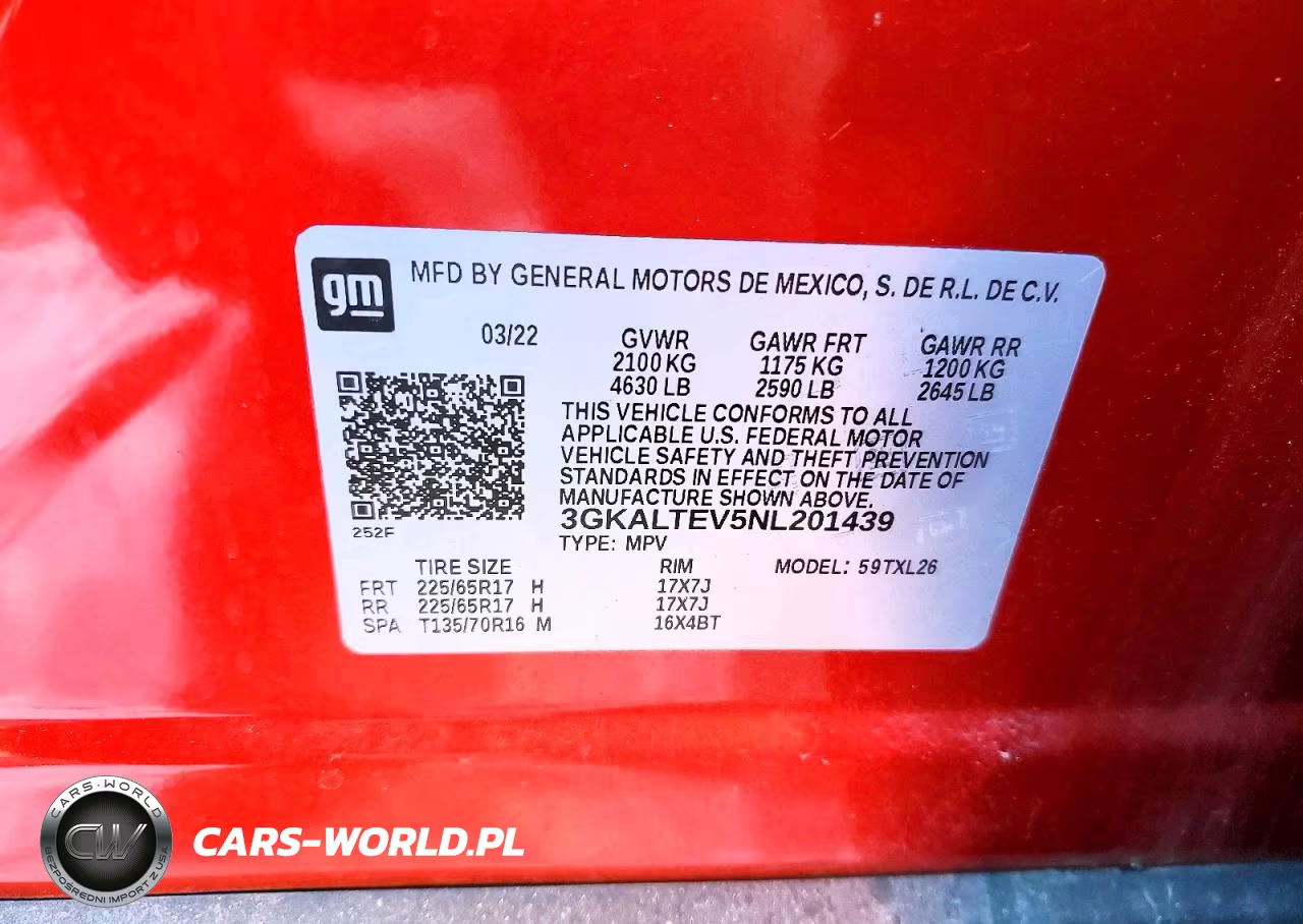 2022 GMC Terrain Sle VIN:3GKALTEV5NL201439 - 13