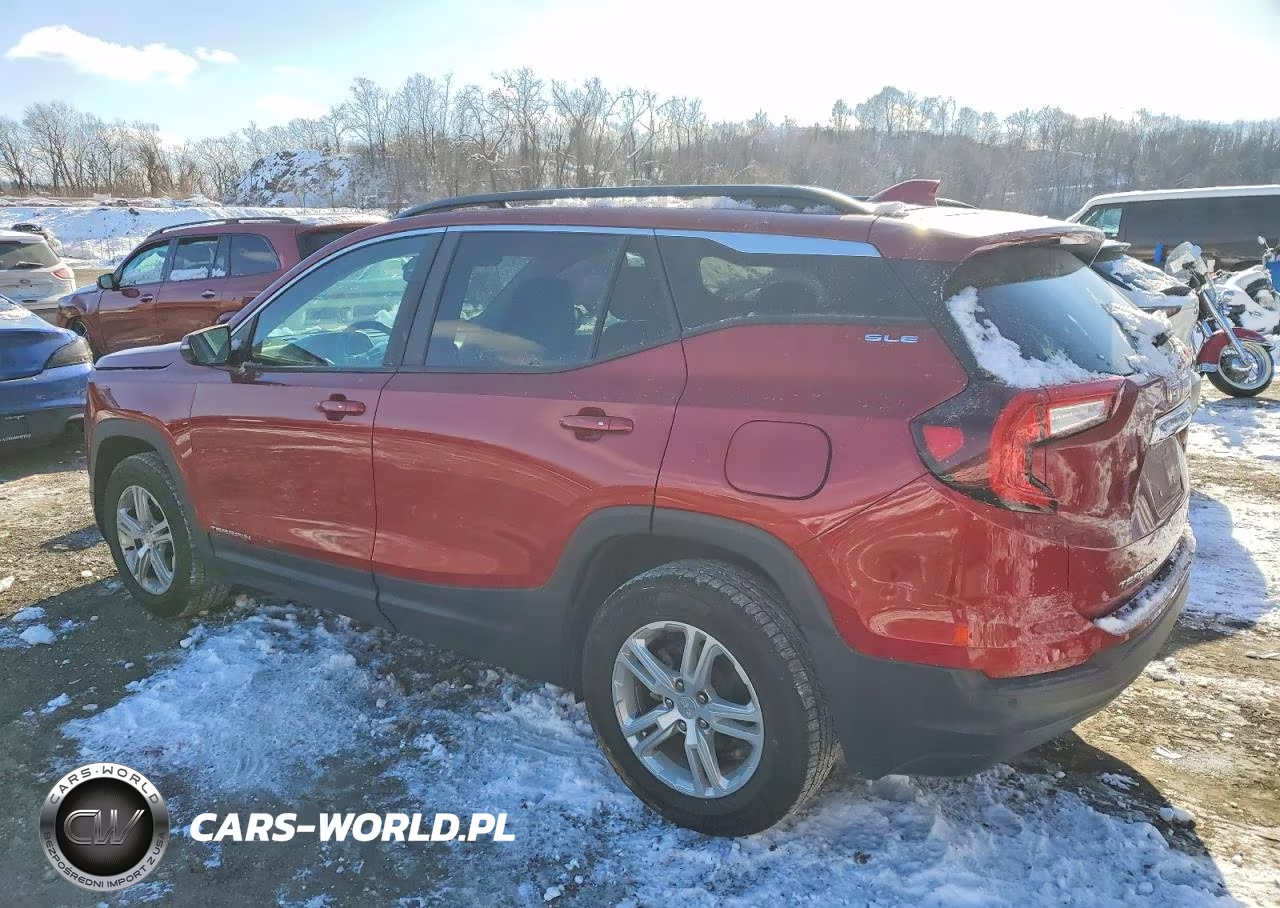 2022 GMC Terrain Sle VIN:3GKALTEV5NL201439 - 2