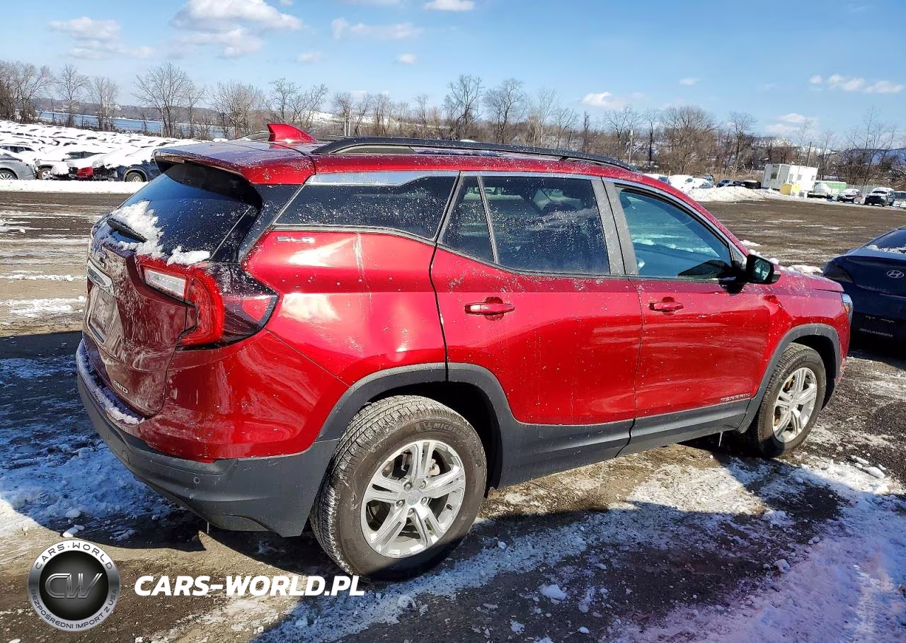 2022 GMC Terrain Sle VIN:3GKALTEV5NL201439 - 3