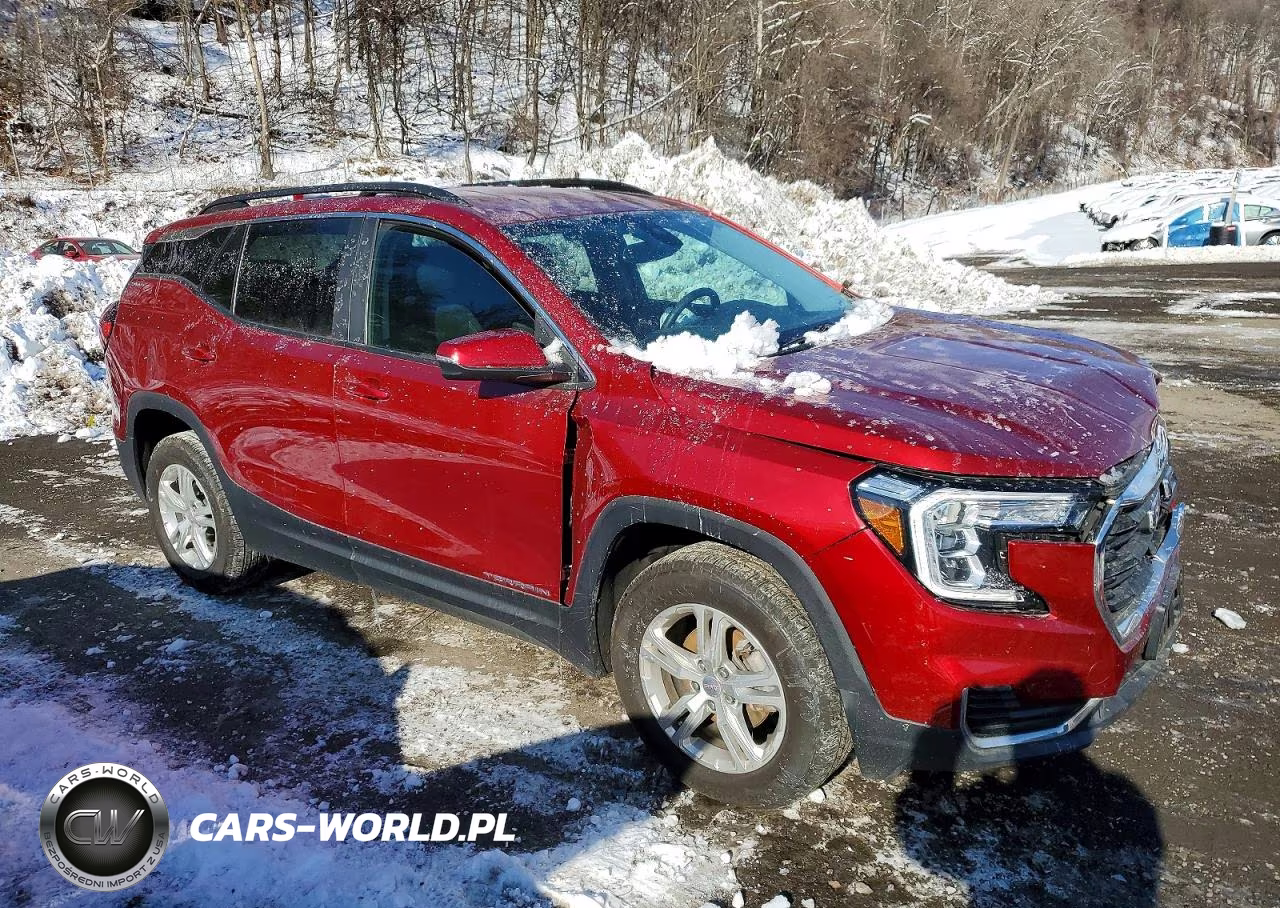 2022 GMC Terrain Sle VIN:3GKALTEV5NL201439 - 4