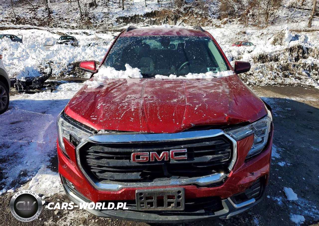 2022 GMC Terrain Sle VIN:3GKALTEV5NL201439 - 5