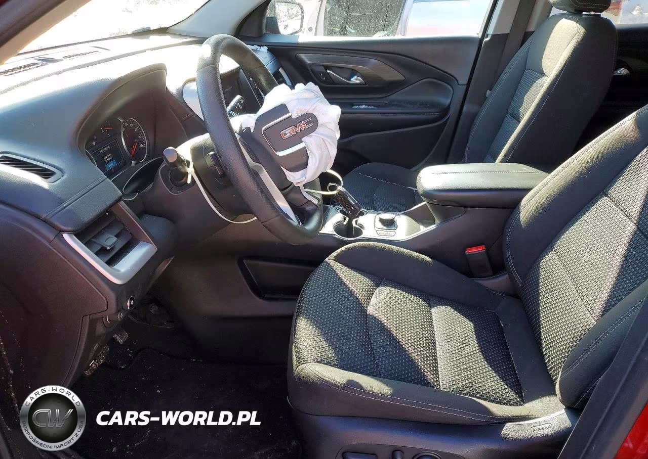 2022 GMC Terrain Sle VIN:3GKALTEV5NL201439 - 7