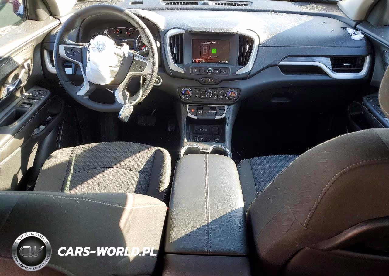 2022 GMC Terrain Sle VIN:3GKALTEV5NL201439 - 8