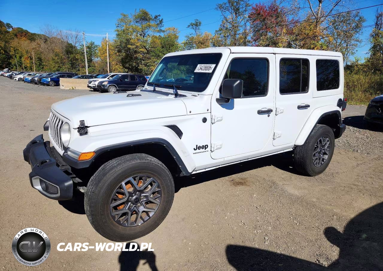 2025 Jeep Wrangler Sahara