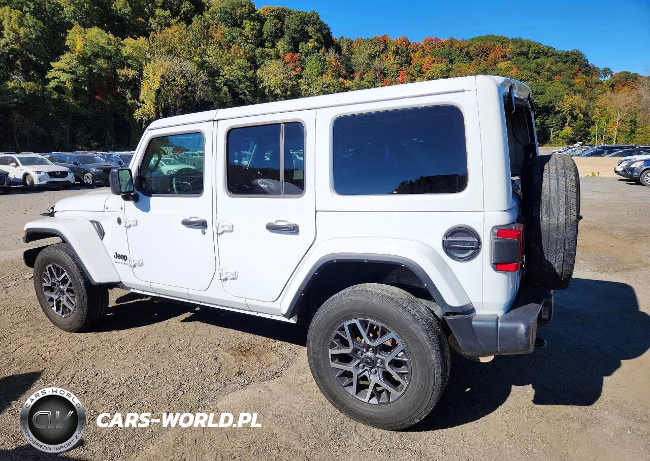 2025 Jeep Wrangler Sahara VIN:1C4PJXEN0SW527321 - 2