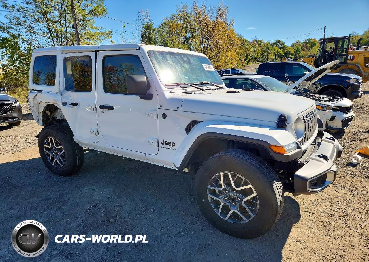 2025 Jeep Wrangler Sahara VIN:1C4PJXEN0SW527321 - 4