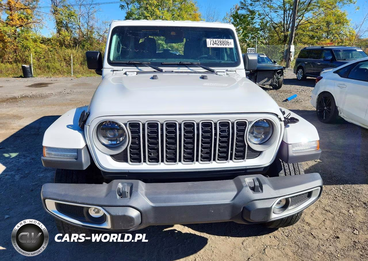 2025 Jeep Wrangler Sahara VIN:1C4PJXEN0SW527321 - 5